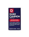 Duke Cannon Supply Co. Big Brick of Soap Bar for Men WWII Collection Smells Like Naval Diplomacy (Refreshing Ocean Scent) Multi-Pack- Superior Grade, Extra Large, All Skin Types, 10 oz (3 Pack)