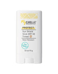 MyCHELLE Sun Shield Stick SPF 50 Tinted - Mineral Reef Safe Sunscreen for Face