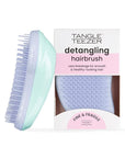 Tangle Teezer Original Detangler Brush, Dry & Wet Hair Brush for Color-Treated, Fine & Fragile Hair Types, Mint Violet