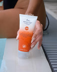 SPF 50+ Mineral Sunscreen Lotion - Anti-Aging Sunblock for Body & Face, Made with Rose Hips, Aloe, Zinc Oxide and Other Cruelty Free and Reef Safe Ingredients - Made in USA