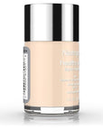 Neutrogena Healthy Skin Liquid Foundation Makeup with Broad Spectrum SPF 20 Sunscreen, Lightweight, Medium Coverage Makeup with Sunscreen and Pro-Vitamin B5, Classic Ivory 10, 1 fl. oz