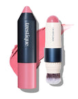Trestique Blush Stick, Vegan Blush Stick With Built-In Stick,