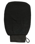 Skinerals Premium Exfoliating Mitt, Body Scrubbing Glove for Self Tan Prep & Smooth Skin, Reusable Tan Exfoliator Mitt for Tanning Mousse, Lotion, or Spray
