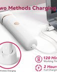 Electric Bikini Trimmer for Women - 4 in 1 Electric Shaver for Women, Waterproof Pubic Hair Trimmer and Facial Hair Remover, Replaceable Razors & Nose Hair Trimmer, Rechargeable Women's Grooming Kit