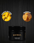 Golden Grooming Co. Beard Balm Oil