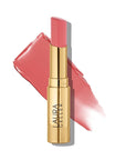 LAURA GELLER NEW YORK Jelly Balm Moisturizing Tinted Lip Color - Pink About It - Hydrating Vitamin E - Semi-Shine Finish