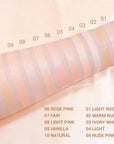 evpct under Eye Brightener, Nourishing Luminous under Eye Rose Pink