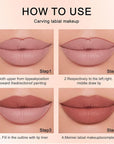 12 Colors lip liner pencils, Modern Classic Lip Liner, Lip Liner Pigmented Vegan Matte, Lasting Finish Lip Liner, Luxurious Creamy Long Lasting Lip Liner, Prevents Feathering and Fading, (10)