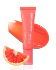 CNP Propolis Jelly Tinted Lipcerin - Grapefruit Candy, Hydrating Lip Gloss with Manuka Honey & Hyaluronic Acid, Gifts for Women, Korean Skin Care, 0.3 fl.oz.