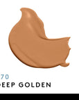 COVERGIRL Clean Matte Liquid Foundation, Deep Golden 570, Pack of 1