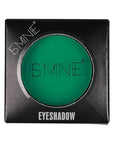 ISMINE Single Green Matte Eyeshadow, High Pigment, Longwear, Intense Color Best Single Green Eyeshadow Eye Makeup for Day & Night