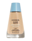 COVERGIRL Clean Matte Liquid Foundation Classic Ivory, , Cruelty Free 1 oz