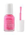 Luna Star Naturals Klee Kids Deluxe Play Makeup Kit. Gentle and Non-Toxic. Made in USA. (Pink Bubble Fairy)