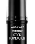 Wet n Wild Photo Focus Stick Matte Foundation Makeup, Shell Bisque (Pack of 4)