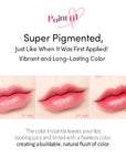 ETUDE Dear Darling Marker Tint #7 Peach Apricot (5g) | Hydrating & Long Lasting Lip Stain | High Pigmented Lip Maker with Easy Drawing Tip | Korean Daily Lip Tint, Korean Makeup, Kbeauty