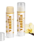 144 Natural Plastic Empty Lip Balm Crafting