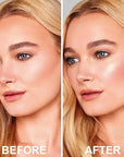 Blush Stick, Multi-use Blush Stick for Cheeks, Eyes, Lips, Silky Creamy Face Stick for Old Women & Mature Skin, Blendable and Buildable Color, Long Lasting Waterproof Non-greasy Formula (#19, Blush)