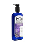 Dr Teal's Lavender & Eucalyptus Body Wash Gift Set (2 Pack, 24oz Ea) - Soothe & Sleep Lavender & Relax & Relief Eucalyptus & Spearmint - Essential Oils Calm the Mind & Promote Better Sleep