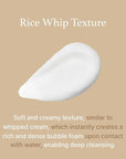 I'm from Rice Whip Facial Cleanser oz