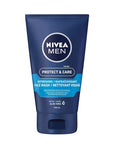 NIVEA MEN Maximum Hydration Moisturizing Face Wash with Aloe Vera, 5 Fl Oz Tube
