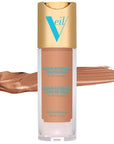 Veil Cosmetics Complexion Fix Liquid Foundation – Buildable Medium Neutral)