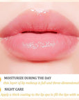 2 PCS Bee Lip Balm Lip Wrinkle