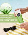 All Good Sport Mineral Sunscreen & Aloe Gel Bundle - UVA/UVB Broad Spectrum SPF 30+, Water Resistant - Includes (2) SPF 30 Sport Sunscreen and (1) Aloe Gel