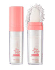 Glitter Powder Highlighter Makeup, Body Brightens the Natural (01#White Moonbeam)