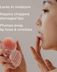 Natural Plumping Vitamin E Lip Mask,