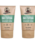 Dr. Squatch Ball Barrier Dry Lotion, No Mess Body Powder Lotion for Men, Made With Natural Ingredients - 2-Pack Rainforest Rapids