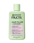 Garnier Fructis Hair Filler Color Repair Conditioner with Ceramide, Smoothing & Sulfate Free Conditioner for Colored, Bleached Hair, 10.1 Fl Oz, 1 Count