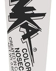 Zinka Colored Nosecoat Zinc Oxide Based Water Resistant 2 Pack Bundle 0.6 Ounce Tube - White