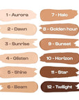 '+ Lux Unfiltered N°12 Bronzing Face