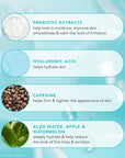 TULA Skin Care Eye Balm Gold oz.