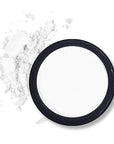 Erinde White Matte Eyeshadow Palette, Single White Pressed Powder Eye Shadow, Ultra-Blendable, Pigmented Color, Long Lasting, Halloween Blood Makeup Base, Cruelty-Free & Vegan