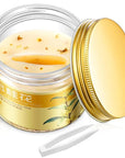 Gold osmanthus eye mask,24k gold