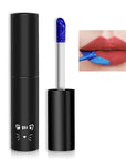 Peel Off Lip Stain Lip Tint Matte Liquid Lipstick Nude Lip Gloss Long Lasting Waterproof Lip Tint Stain Non-stick Cup Peel Off Lipstick Lip Makeup for Women Girls - 02