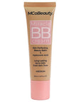MCoBeauty Miracle BB Cream, Medium, Skin-Perfecting Coverage for Free Cosmetics