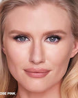 evpct under Eye Brightener, Nourishing Luminous under Eye Rose Pink