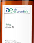 Baies Aroma Oil, Essential Oils Blend for Diffusers & Scent Machines, Floral Bouquet with Blackcurrant & Citrus Accents, Aromatherapy, Cold Air Diffuser Compatible, 300 mL