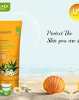 Vaadi Herbals Sunscreen Lotion SPF-50,