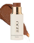 Ogee Sculpted Complexion Foundation Stick (Acacia 12.25C - Deep, Red Undertones) Full Coverage Foundation Makeup - Instantly Balance & Even Complexion - 70% Organic Ingredients