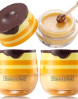 2 PCS Bee Lip Balm Lip Wrinkle