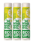 Vegan Lip Balm Lemon Lime Flavor