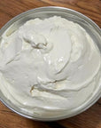 Tallow & Magnesium Body butter - Grass Fed and Finished beef tallow Magnesium Cream- Handmade tallow moisturizer for Cracked, Dry, Itchy skin- dry skin body care (LAVENDER VANILLA)