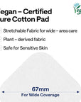 MEDIHEAL Vitamide Brightening Pad - Vegan Face Hypoallergenic Pads with Niacinamide, Sea Buckthorn - Radiance Boosting Pads for Clear, Illuminating Skin 100 Pads