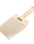 Professional Hair Comb Wide Flat-Top Comb Flattopper Flat Top Comb Portable Salon Barber Hair Styling Cutting Tool