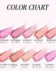 HOLIKA HOLIKA Infusing Blush with Brush - Lightweight,