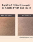 MOONSHOT KOREA Conscious Fit Cushion Foundation Flawless Coverage,Glass