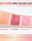 Soft Creamy Blush Stick,On-the-Go Blush,2-in-1 Cheek and Lip